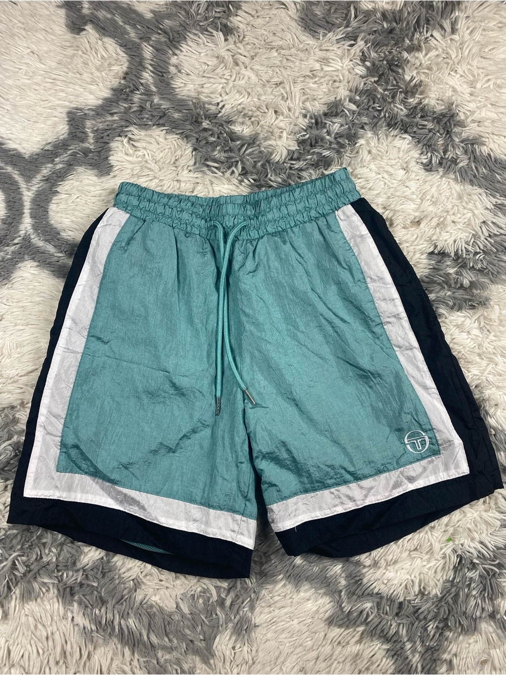 Sergio Tacchini Gandolfo Lined Mesh Shorts Men's XSmall